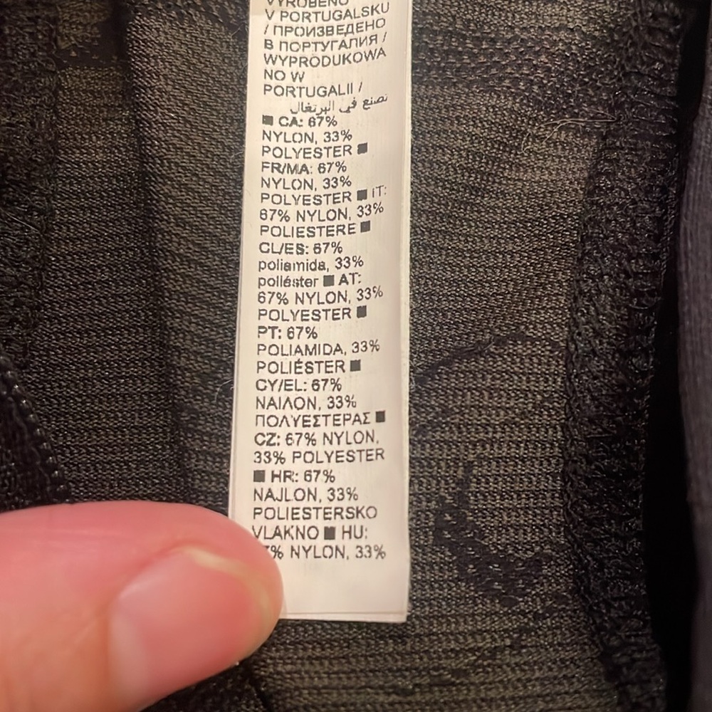 Athleta Swirl Long Sleeve 1/4 Zip Pullover Sweater - Picture 7 of 8